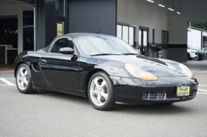 2002 Porsche Boxster stock 260502D photo 2