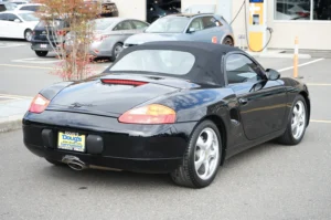 2002 Porsche Boxster stock 260502D photo 4
