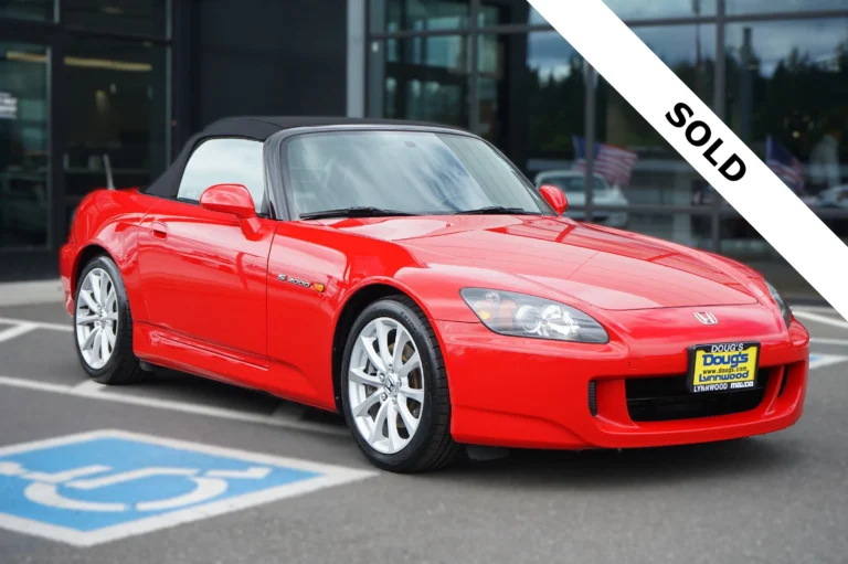 2006 Honda S2000 Base
