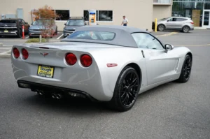2007 Chevrolet Corvette Base stock 260336D photo 4