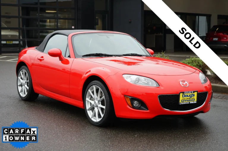 2011 Mazda MX-5 Miata Touring
