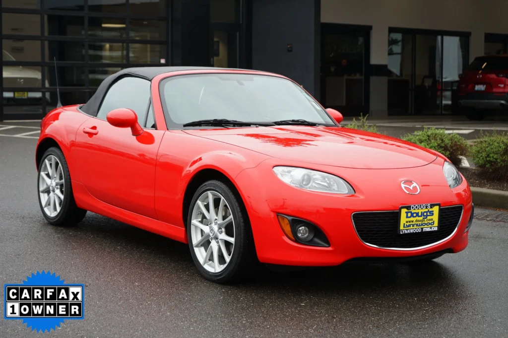 2011 Mazda MX-5 Miata Touring