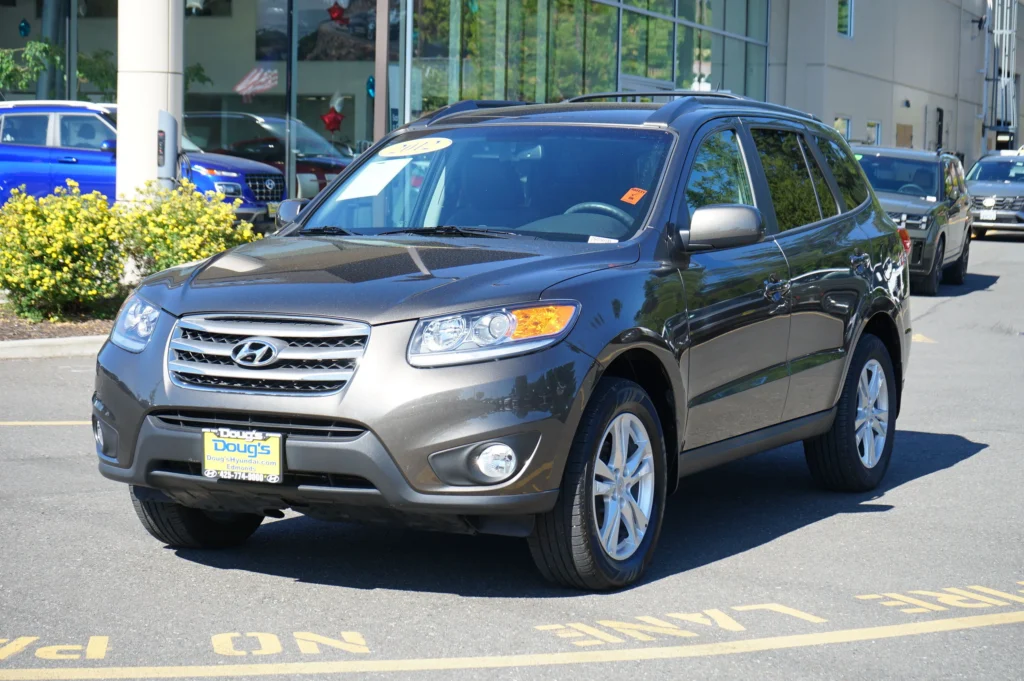 2012 Hyundai SANTA FE SE