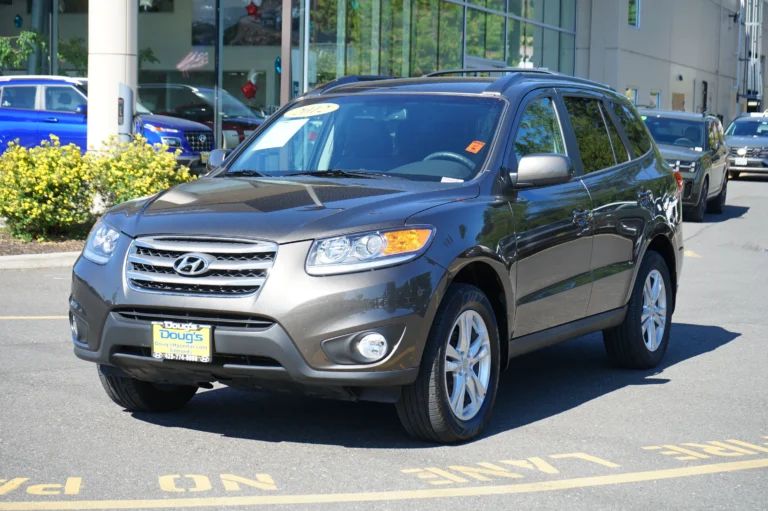 2012 Hyundai SANTA FE SE