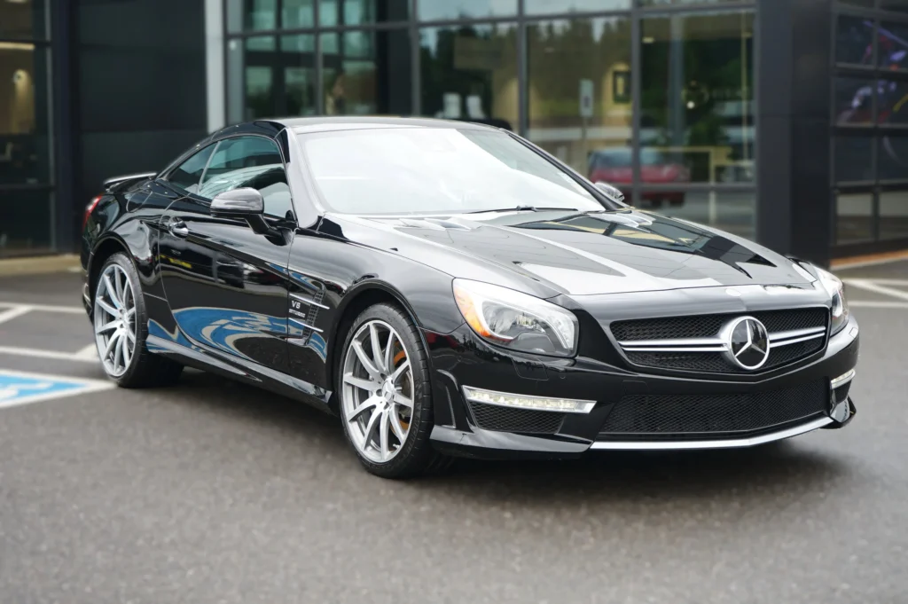 2013 Mercedes-Benz SL-Class SL 63 AMG