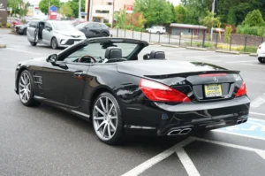 2013 Mercedes-Benz SL-Class SL 63 AMG stock 260541D photo 6