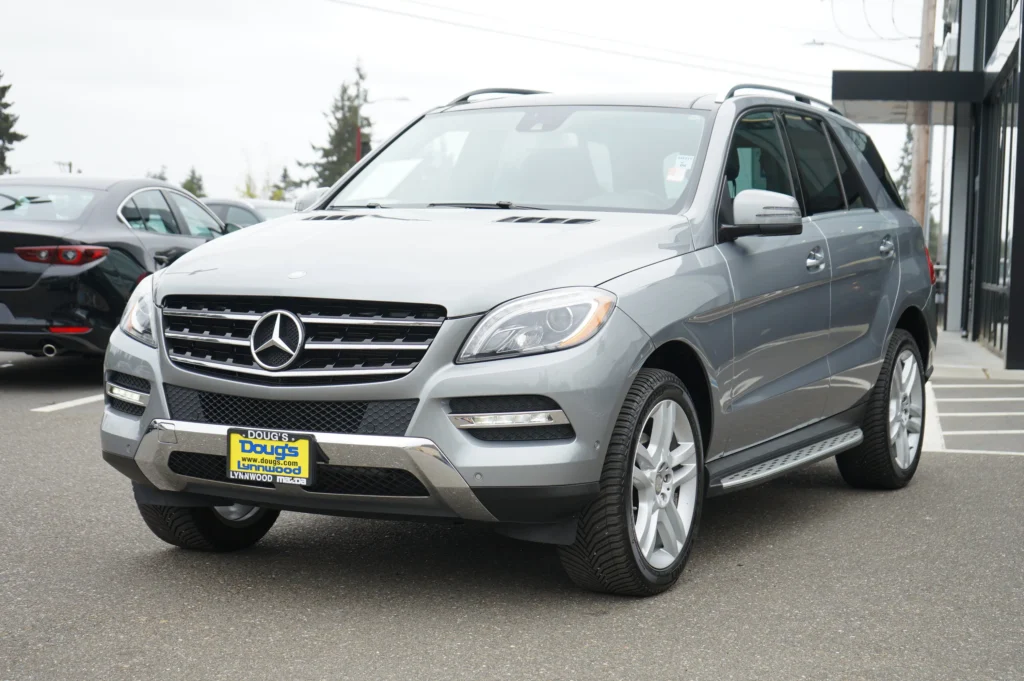 2015 Mercedes-Benz M-Class ML 350