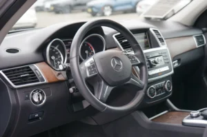 2015 Mercedes-Benz M-Class ML 350 stock 260410MC photo 13