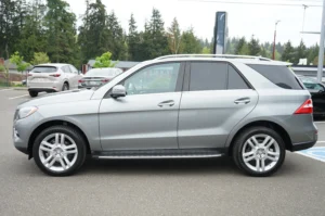 2015 Mercedes-Benz M-Class ML 350 stock 260410MC photo 2