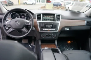 2015 Mercedes-Benz M-Class ML 350 stock 260410MC photo 20