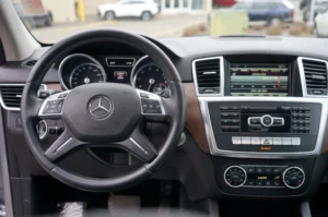 2015 Mercedes-Benz M-Class ML 350 stock 260410MC photo 21