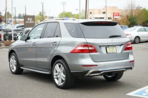 2015 Mercedes-Benz M-Class ML 350 stock 260410MC photo 3