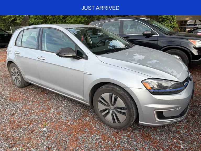 2015 Volkswagen e-Golf SEL Premium