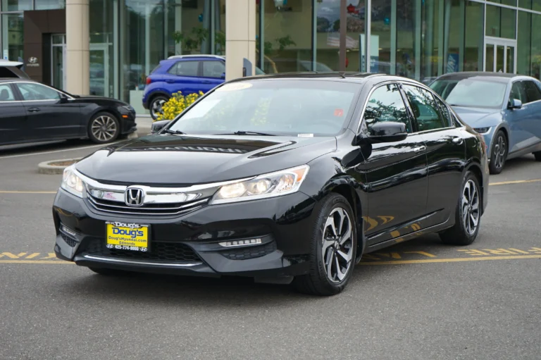 2016 Honda Accord EX-L