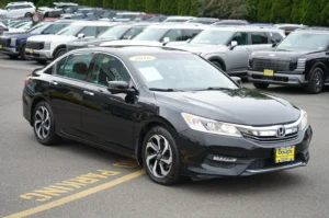 2016 Honda Accord EX-L stock 260608H photo 3