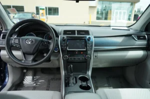 2016 Toyota Camry Hybrid LE stock 260618 photo 19