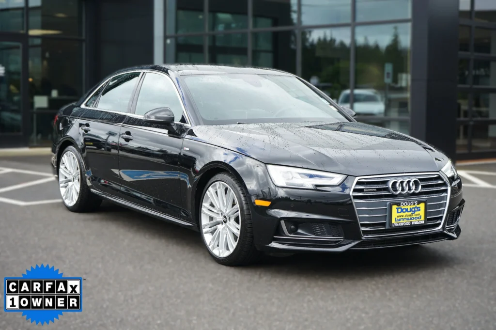 2017 Audi A4 Prestige