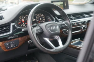2017 Audi Q7 Premium Plus stock 14038a photo 18