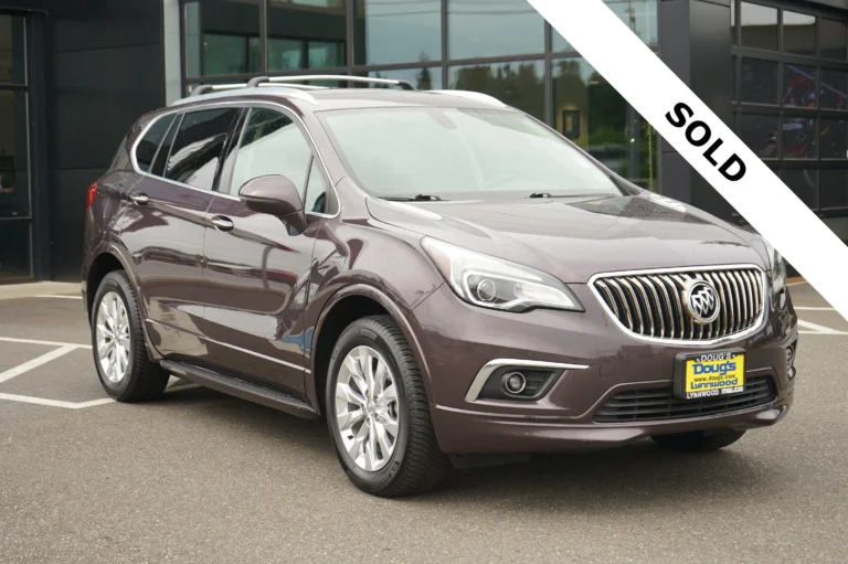 2017 Buick Envision Essence