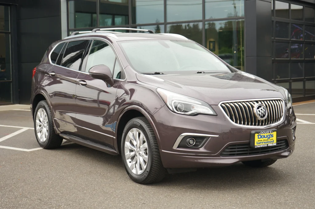 2017 Buick Envision Essence