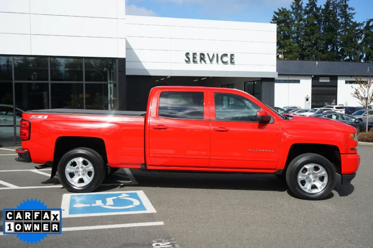 2017 Chevrolet Silverado 1500 LT