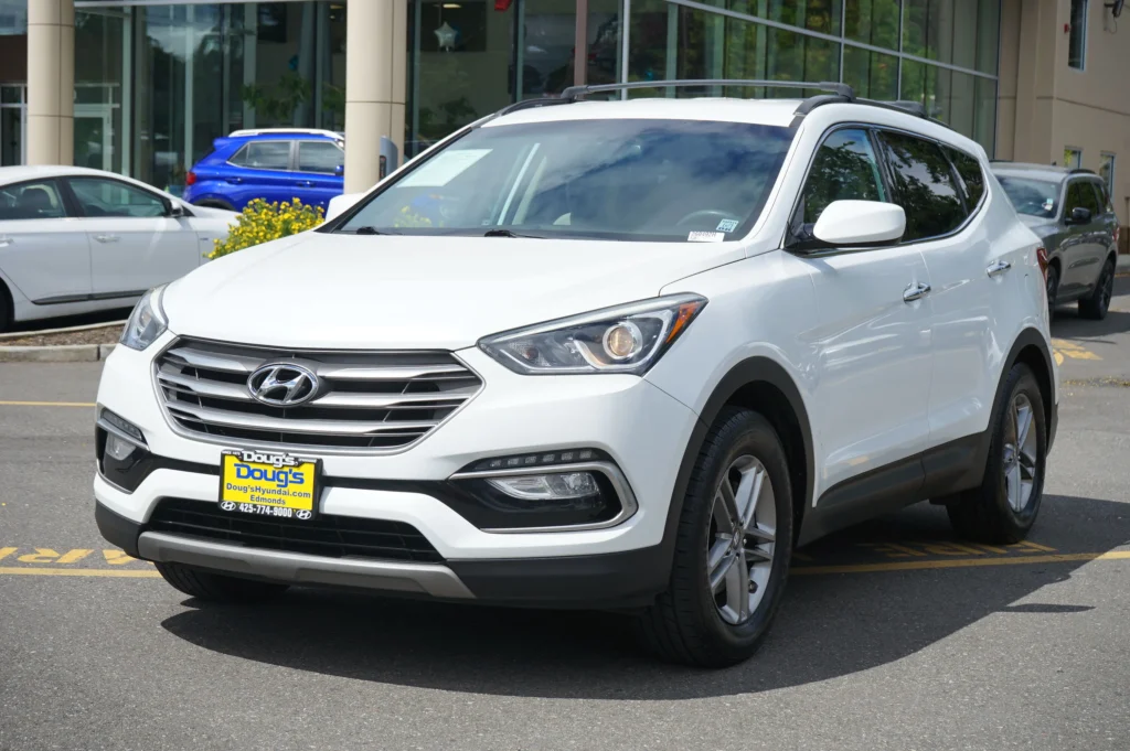 2017 Hyundai SANTA FE SPORT 2.4 Base
