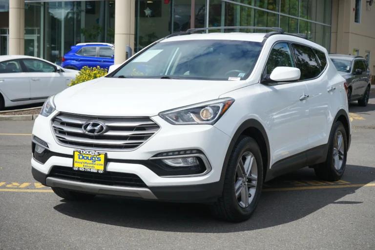 2017 Hyundai SANTA FE SPORT 2.4 Base