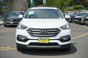2017 Hyundai SANTA FE SPORT 2.4 Base stock 260492H photo 2