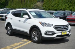 2017 Hyundai SANTA FE SPORT 2.4 Base stock 260492H photo 3