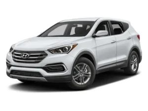 2017 Hyundai Santa Fe Sport 2.4L stock 260613H photo 4