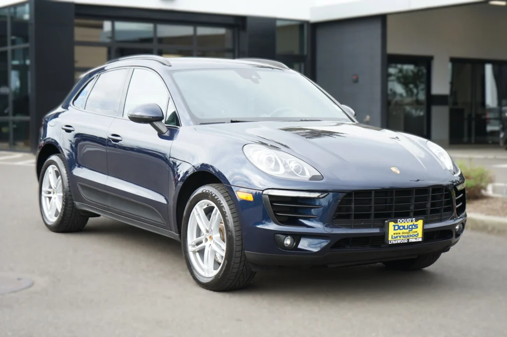 2017 Porsche Macan Base