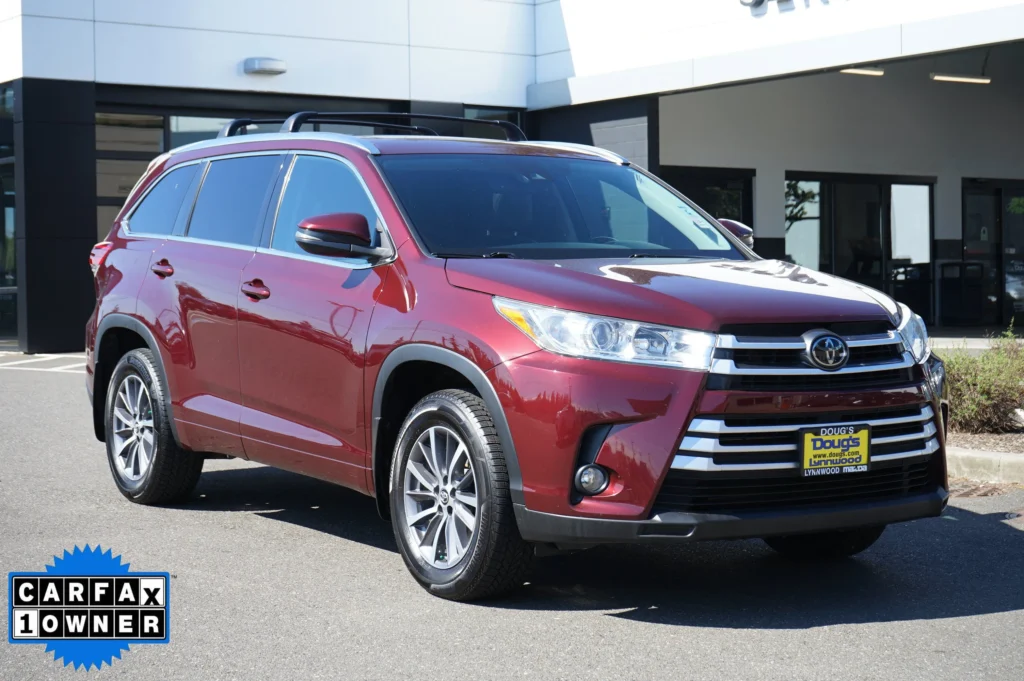 2017 Toyota Highlander XLE