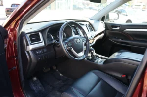 2017 Toyota Highlander XLE stock 260426 photo 14