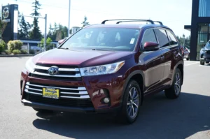 2017 Toyota Highlander XLE stock 260426 photo 7
