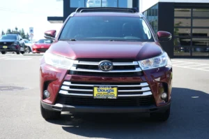 2017 Toyota Highlander XLE stock 260426 photo 8