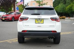 2018 Jeep Compass Limited stock 260616H photo 4