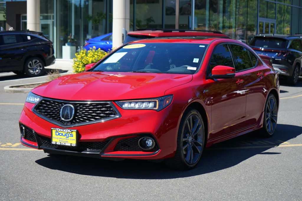 2019 Acura TLX 3.5L Technology Pkg w/A-Spec Pkg