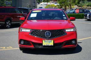 2019 Acura TLX 3.5L Technology Pkg w/A-Spec Pkg stock 260679H photo 2