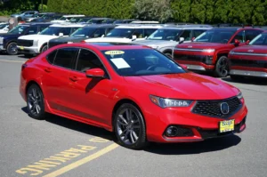 2019 Acura TLX 3.5L Technology Pkg w/A-Spec Pkg stock 260679H photo 3
