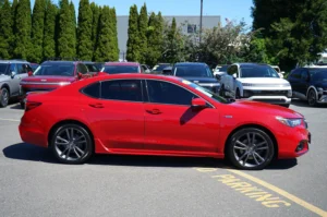 2019 Acura TLX 3.5L Technology Pkg w/A-Spec Pkg stock 260679H photo 4