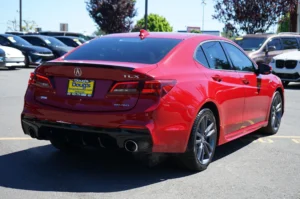 2019 Acura TLX 3.5L Technology Pkg w/A-Spec Pkg stock 260679H photo 5