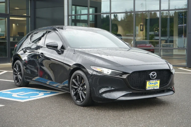 2019 Mazda Mazda3 Hatchback w/Premium Pkg