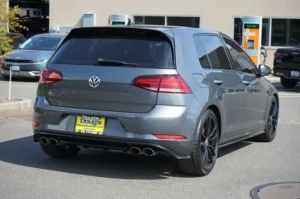 2019 Volkswagen Golf R DCC & Navigation 4Motion stock 260604D photo 4