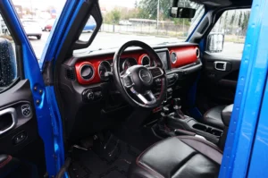 2020 Jeep Gladiator Rubicon stock 260202 photo 14