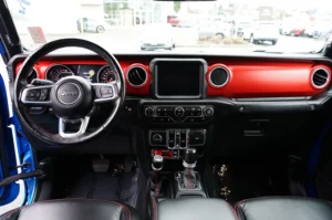 2020 Jeep Gladiator Rubicon stock 260202 photo 18