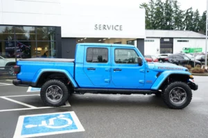 2020 Jeep Gladiator Rubicon stock 260202 photo 2