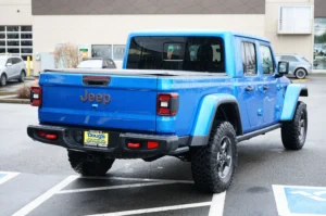 2020 Jeep Gladiator Rubicon stock 260202 photo 3
