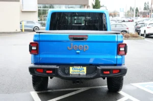 2020 Jeep Gladiator Rubicon stock 260202 photo 4
