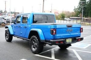 2020 Jeep Gladiator Rubicon stock 260202 photo 5