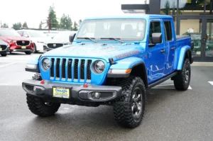 2020 Jeep Gladiator Rubicon stock 260202 photo 7